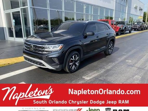 VOLKSWAGEN ATLAS CROSS SPORT 2021 1V2DC2CA3MC219644 image
